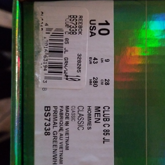 Jetlife Spitta Reebok classics - Picture 5 of 5